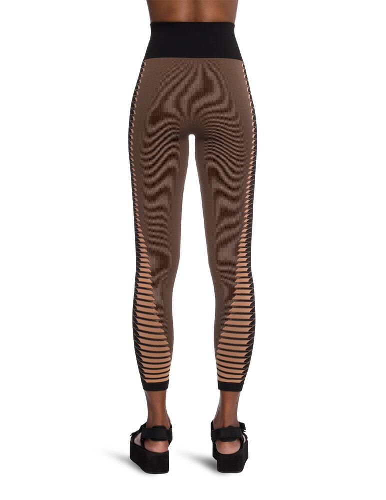 rinascente Wolford Leggings 7/8 Shaping Slit - beige