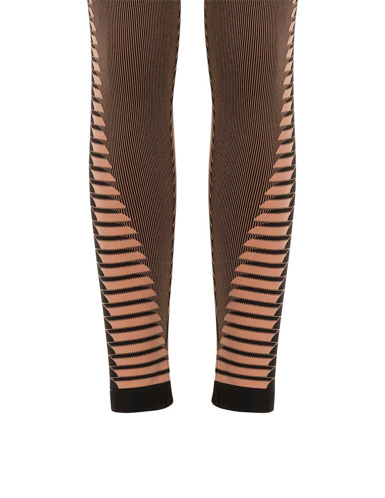 rinascente Wolford Leggings 7/8 Shaping Slit - beige