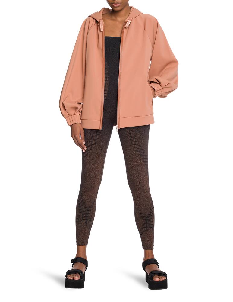 rinascente Wolford Net Overlay jacket - orange
