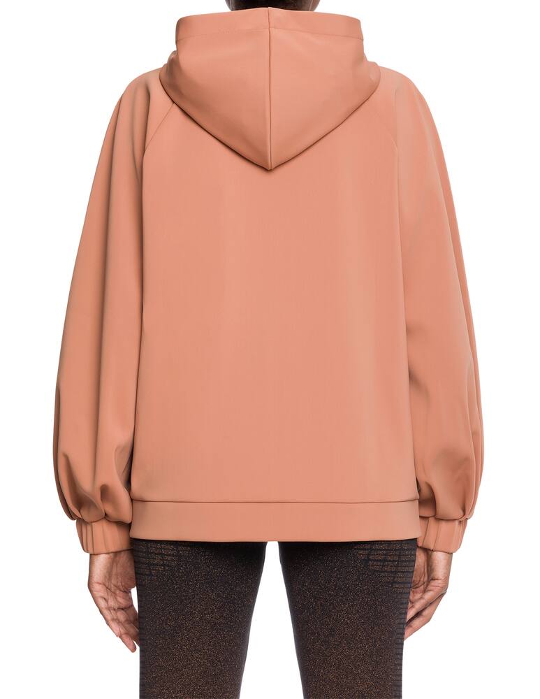 rinascente Wolford Net Overlay jacket - orange