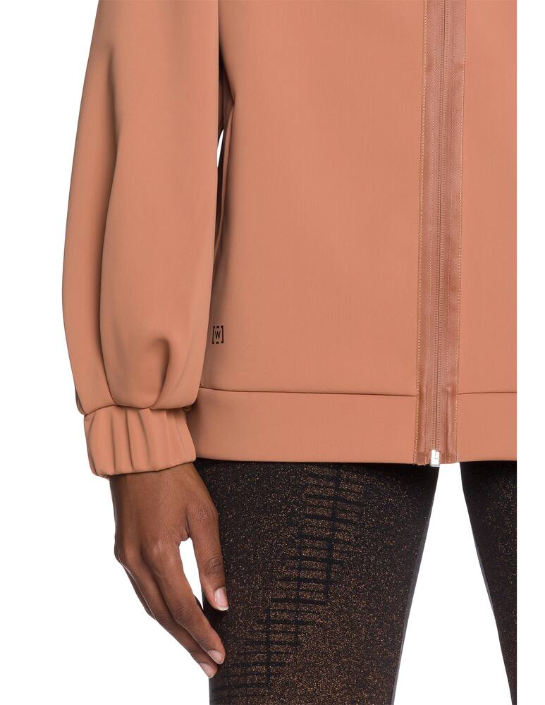 rinascente Wolford Net Overlay jacket - orange