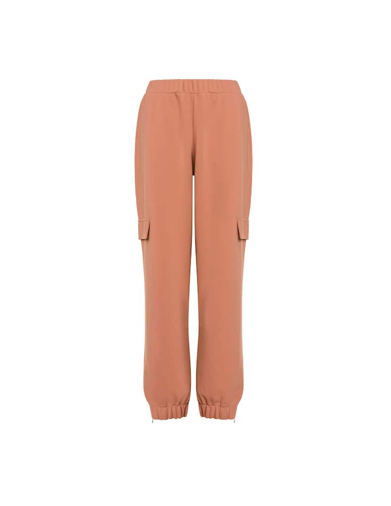rinascente Wolford Net Overlay trousers - orange