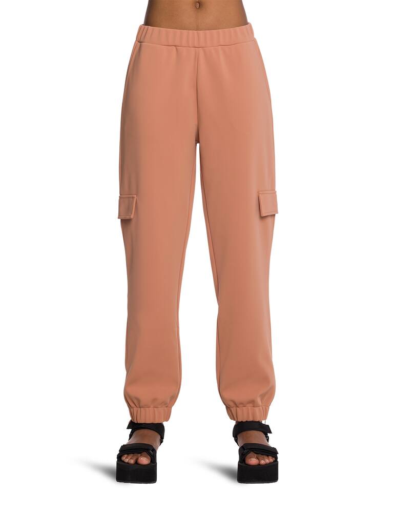 rinascente Wolford Net Overlay trousers - orange
