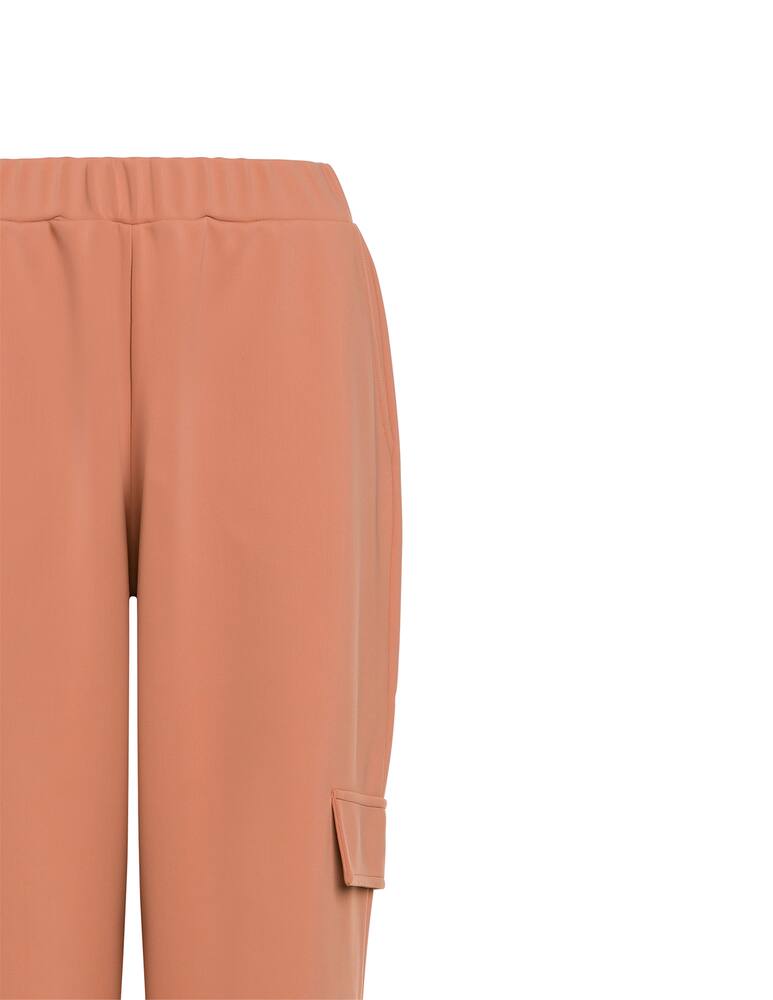 rinascente Wolford Net Overlay trousers - orange