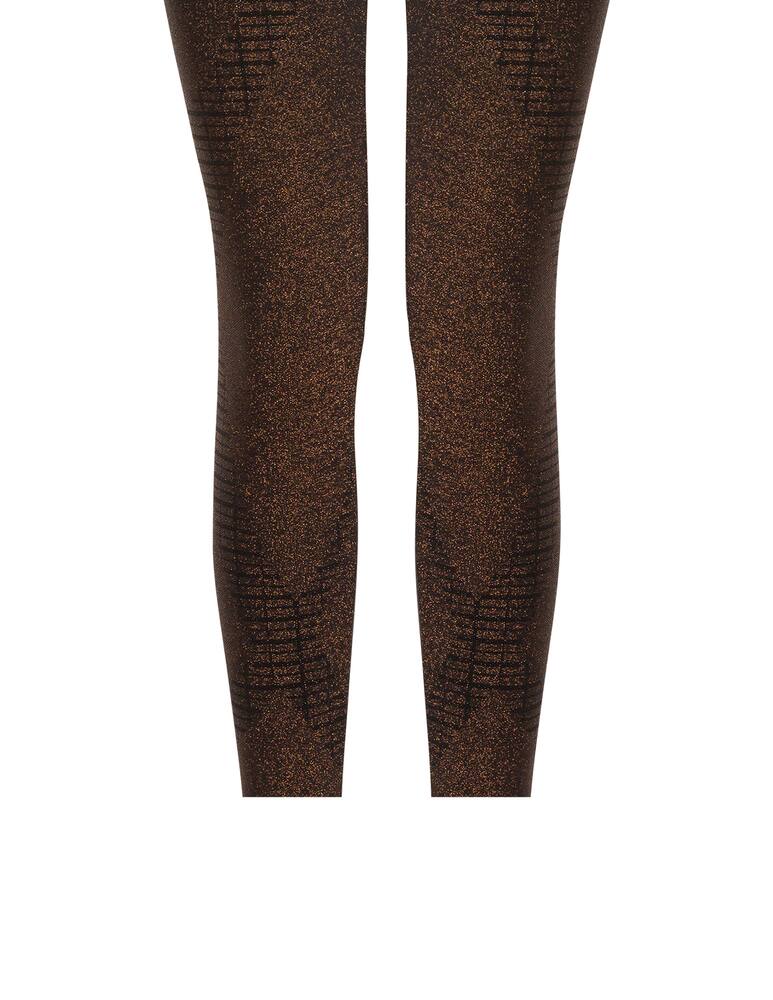 rinascente Wolford Shiny Grid jumpsuit - black