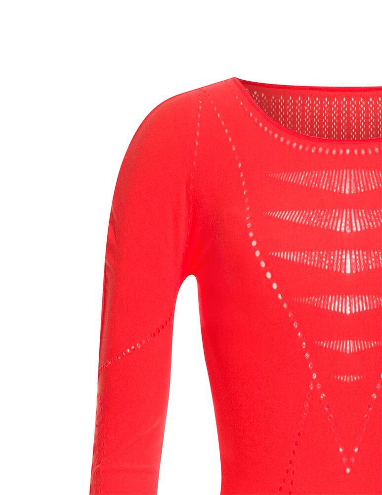 rinascente Wolford Body in pizzo Sporty - rosso