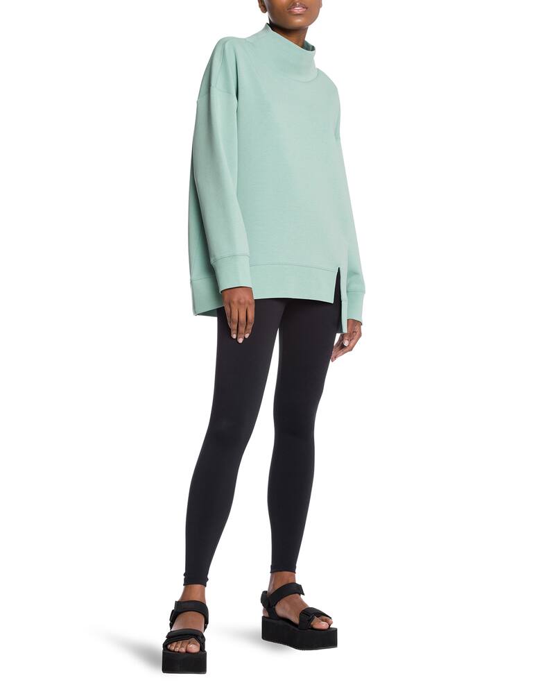 rinascente Wolford Cotton blend sweatshirt - green