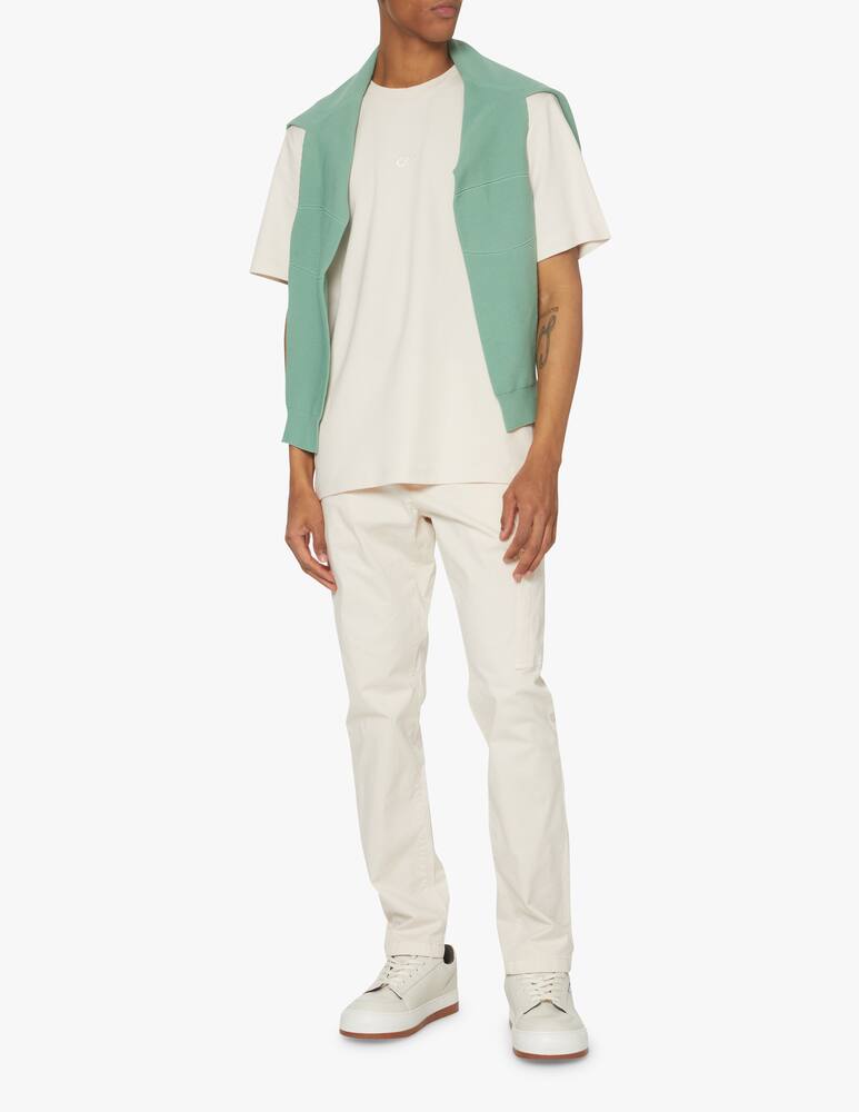 rinascente AlphaTauri Ata jovao v1 y6 01 t-shirt - white