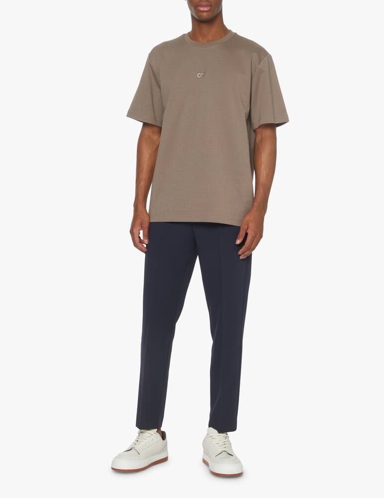 rinascente AlphaTauri Ata jovao v1 y6 01 t-shirt - grey