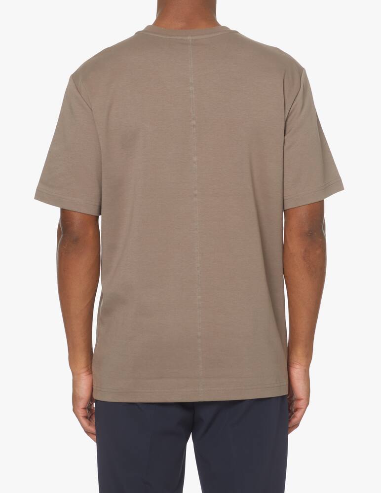 rinascente AlphaTauri Ata jovao v1 y6 01 t-shirt - grey