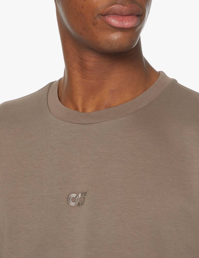 rinascente AlphaTauri Ata jovao v1 y6 01 t-shirt - grey