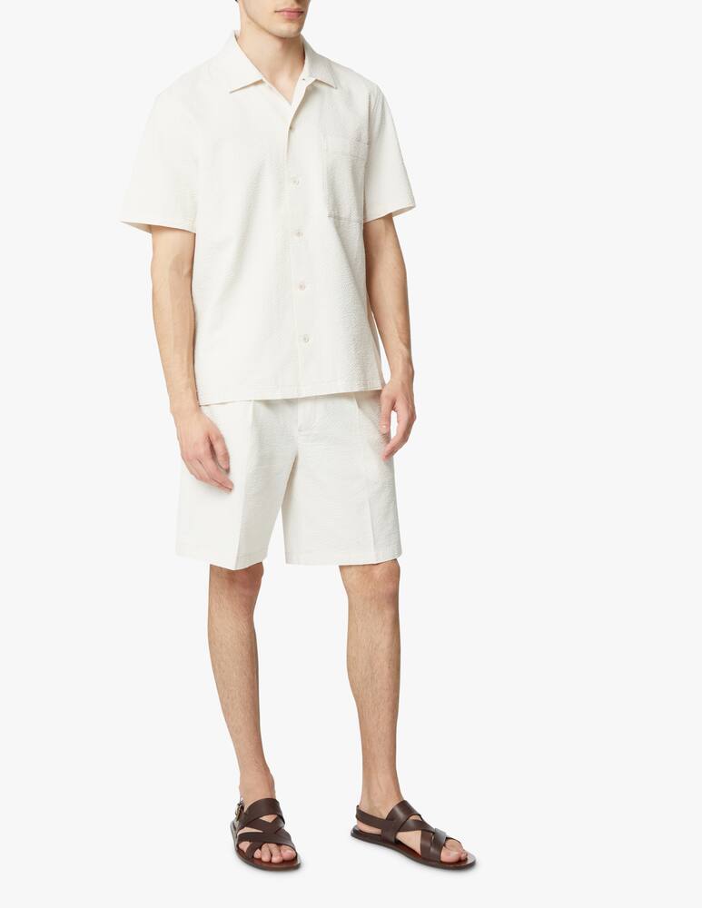 rinascente AlphaTauri Ata wargo v2 y6 01 woven shirt - white