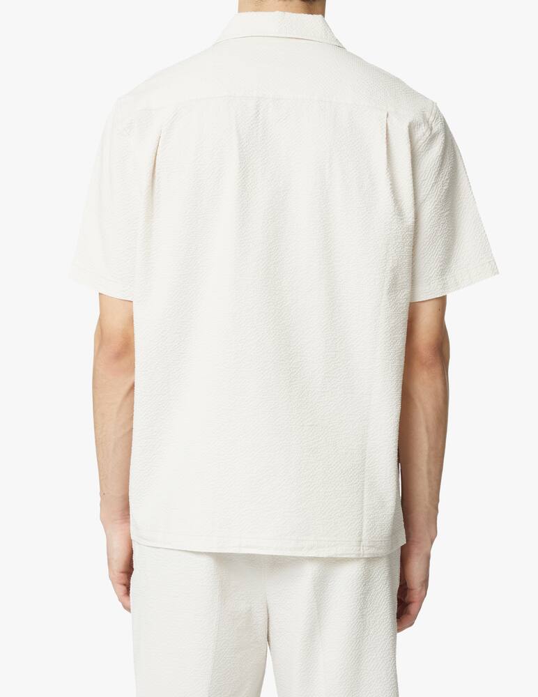 rinascente AlphaTauri Ata wargo v2 y6 01 woven shirt - white