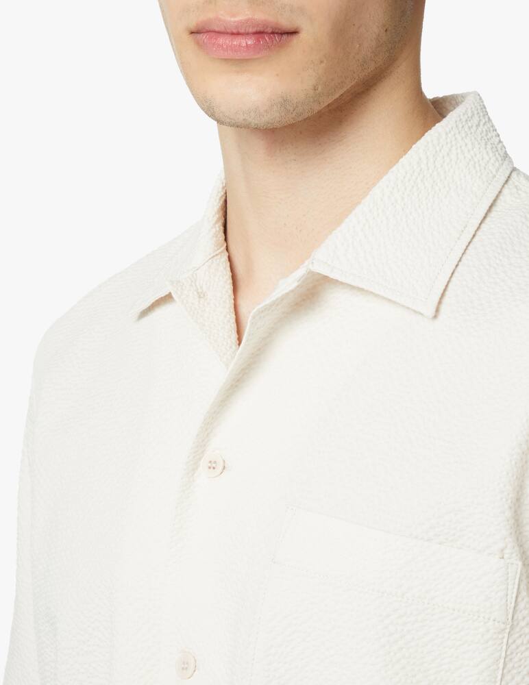 rinascente AlphaTauri Ata wargo v2 y6 01 woven shirt - white