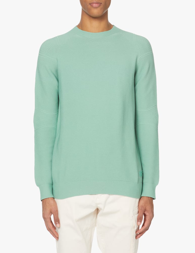 rinascente AlphaTauri Maglia ata fosop v3 y5 02 - verde