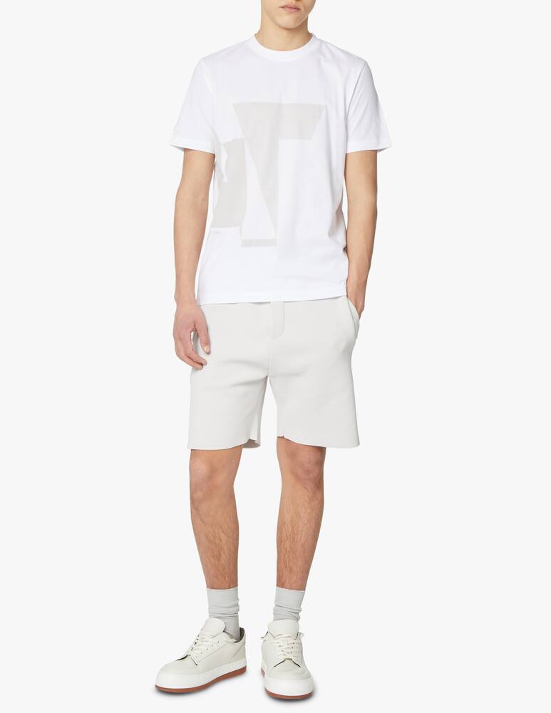 rinascente AlphaTauri Ata jovip v1 y6 01 t-shirt - grey