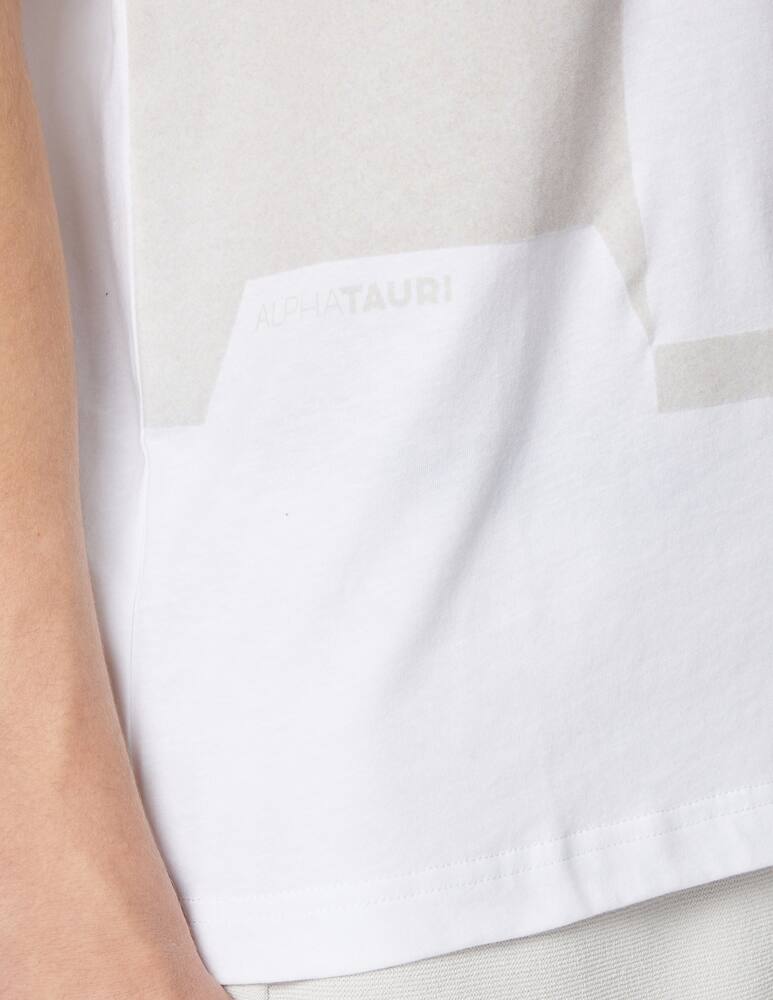 rinascente AlphaTauri Ata jovip v1 y6 01 t-shirt - grey