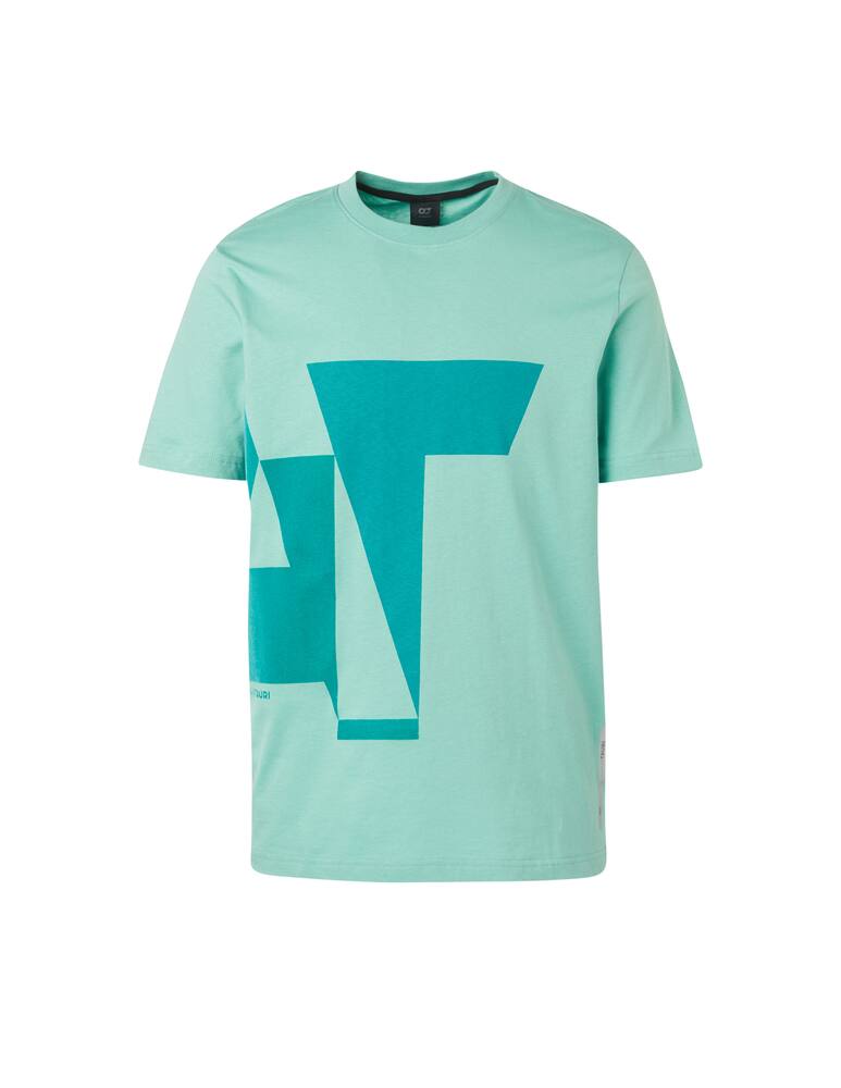 rinascente AlphaTauri Ata jovip v1 y6 01 t-shirt - green