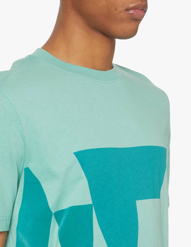 rinascente AlphaTauri Ata jovip v1 y6 01 t-shirt - green