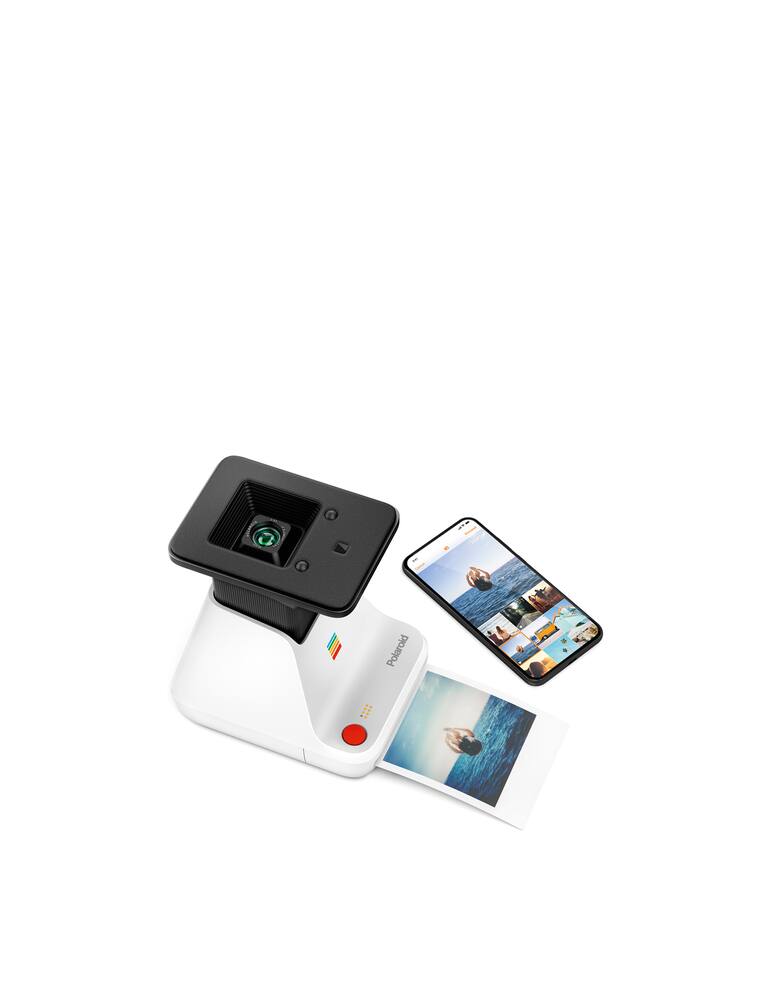 rinascente Polaroid Lab - Bianco