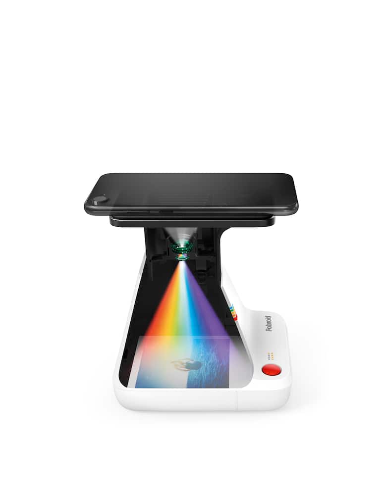 rinascente Polaroid Lab - Bianco