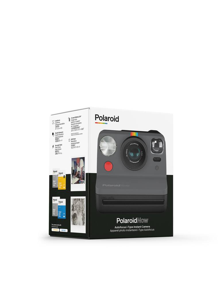 rinascente Polaroid Now - Nero