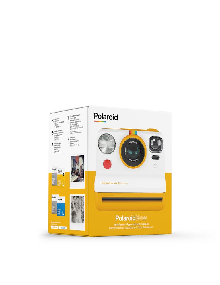rinascente Polaroid Now - Giallo