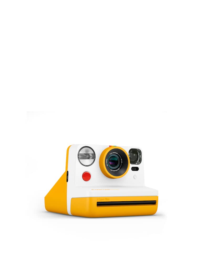 rinascente Polaroid Now - Giallo