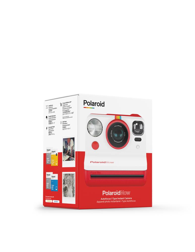 rinascente Polaroid Now - Rosso