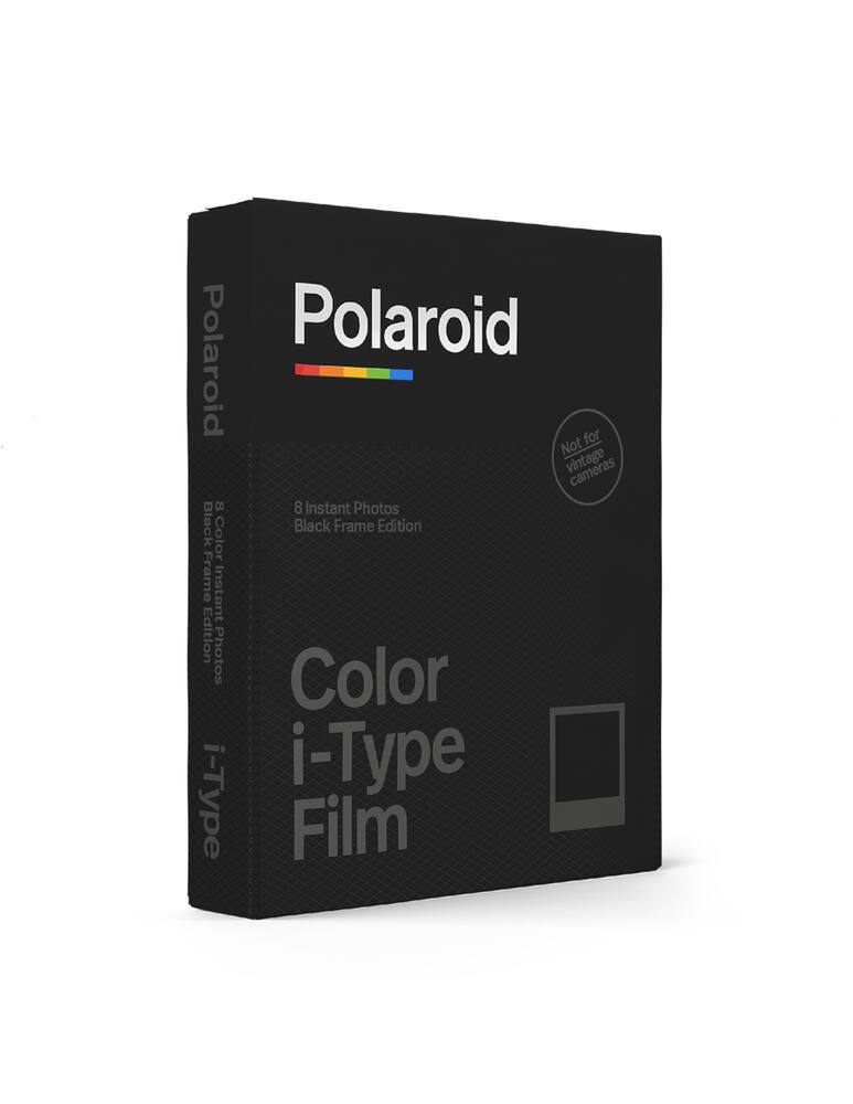 rinascente Polaroid Pellicole I-Type A Colori - Cornice nera