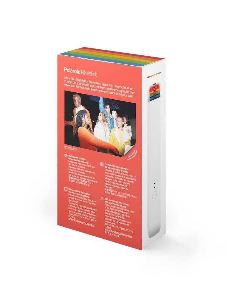 rinascente Polaroid Cartridge Hi Print - 20 Foto Adesive