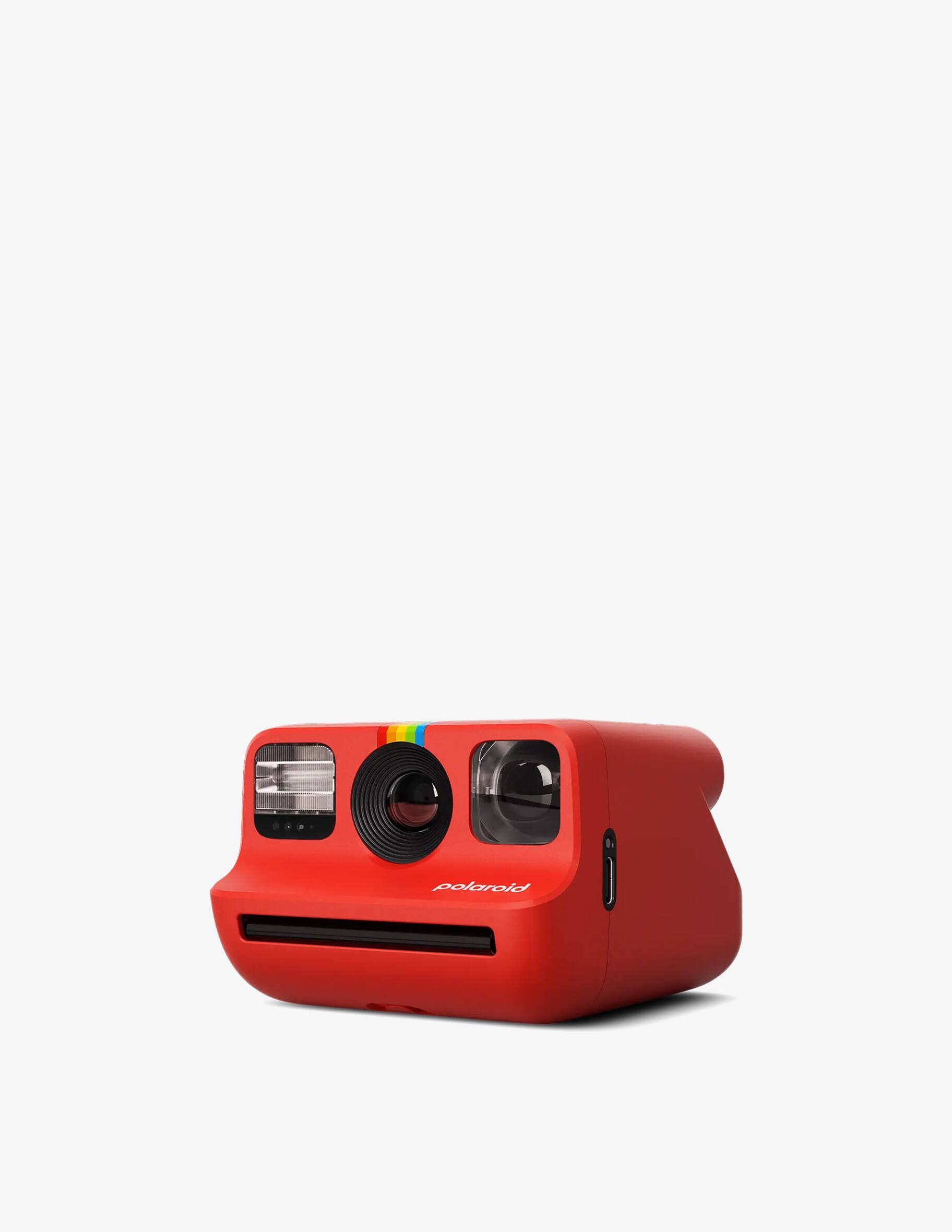 polaroid now polaroid red camera