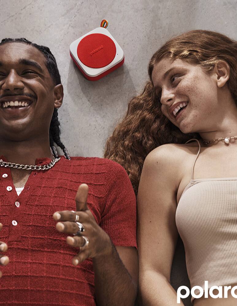 rinascente Polaroid Polaroid Music Player P1 - Red