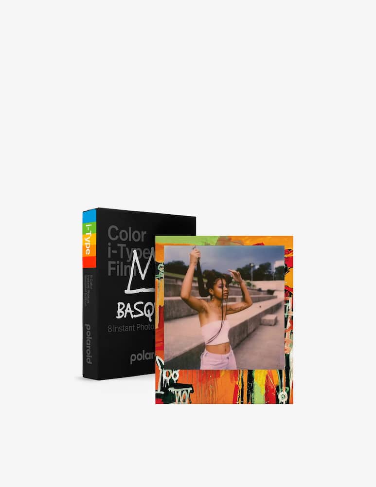 Polaroid Color film for I-Type - Basquiat Edition - picture 1