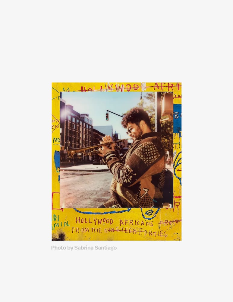 Polaroid Color film for I-Type - Basquiat Edition - picture 2