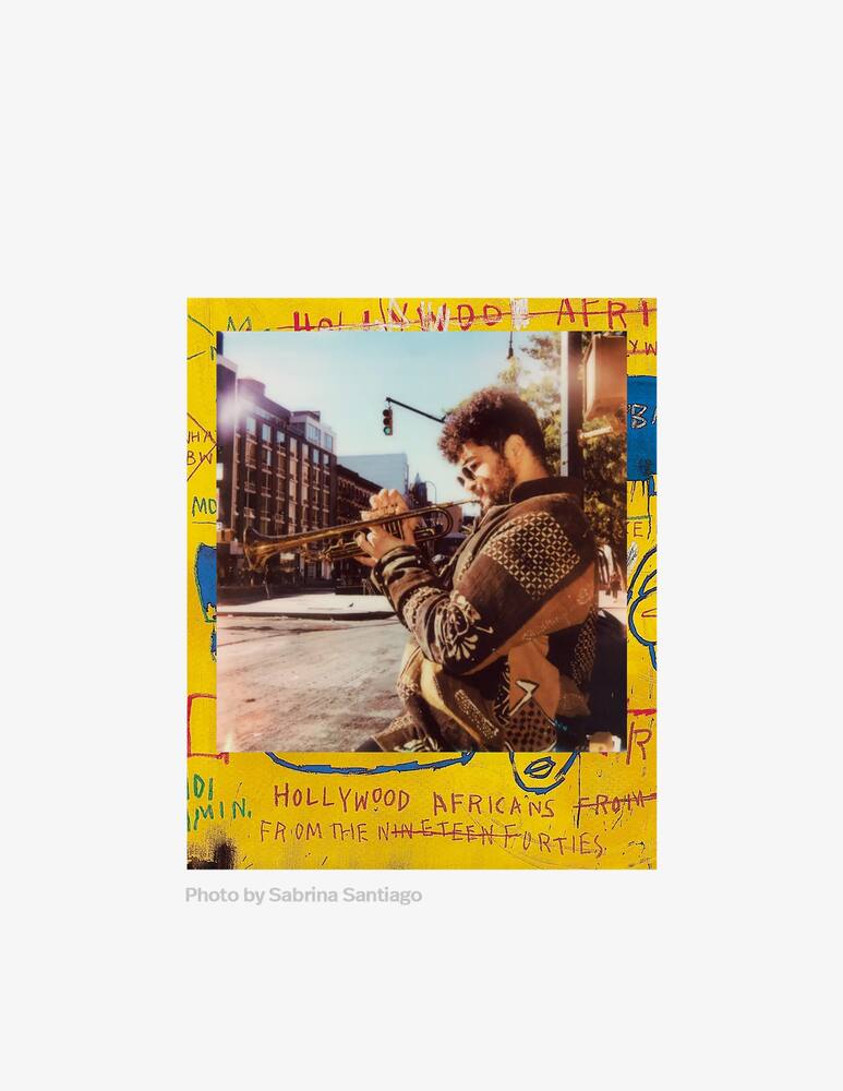 rinascente Polaroid Color Film For I-Type - Basquiat Edition