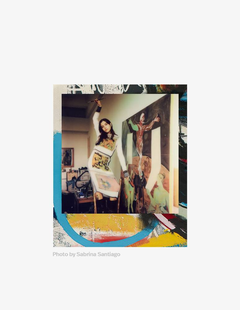 rinascente Polaroid Color Film For I-Type - Basquiat Edition