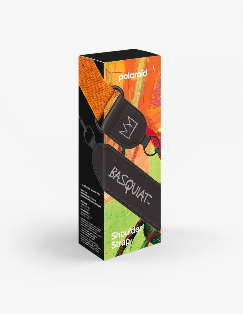rinascente Polaroid Polaroid Camera Strap - Basquiat Edition Tracolla