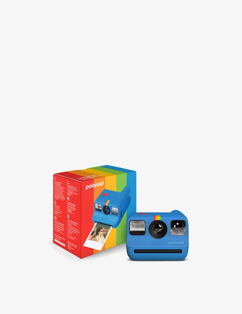 Polaroid Fotocamera istantanea Go Blu Gen 2 - immagine 2