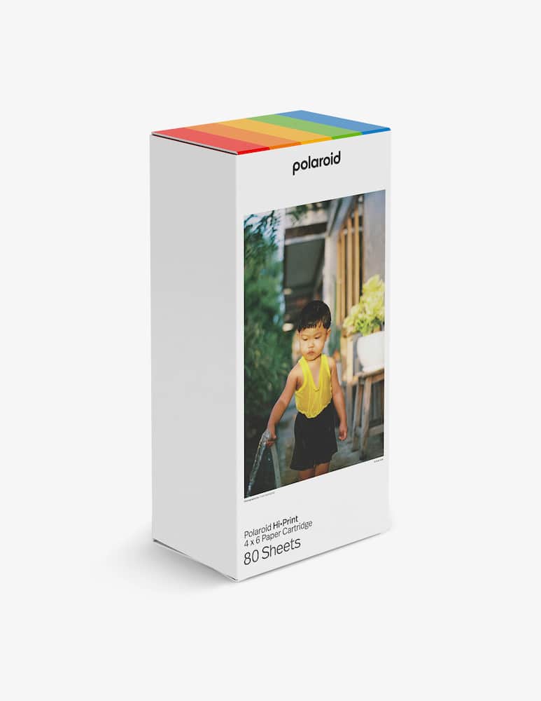 Polaroid Hi-print 4x6 Cartuccia per stampante 80 fogli - immagine 1 Polaroid Hi-print 4x6 Cartuccia per stampante 80 fogli - immagine 1