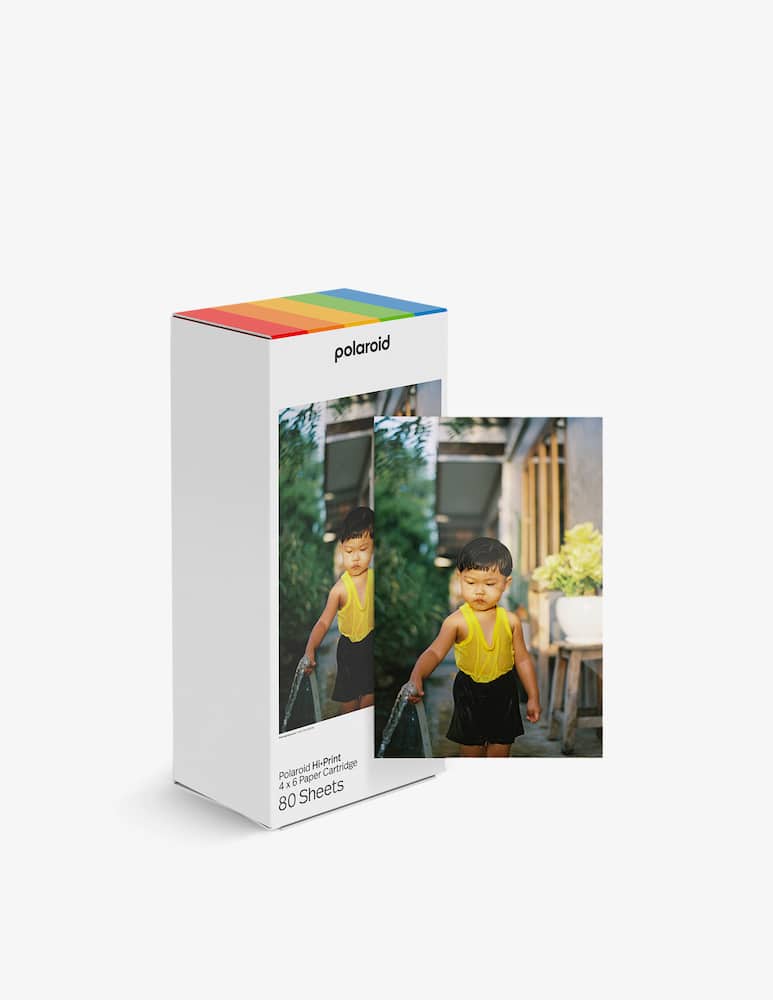 Polaroid Hi-print 4x6 Cartuccia per stampante 80 fogli - immagine 2 Polaroid Hi-print 4x6 Cartuccia per stampante 80 fogli - immagine 2