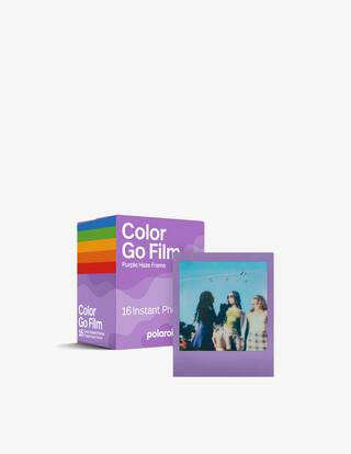 Polaroid Go Color Film – Confezione Doppia Da 16 Foto Con Cornice Nera, Pellicola Istantanea Per Fotocamera Polaroid Go