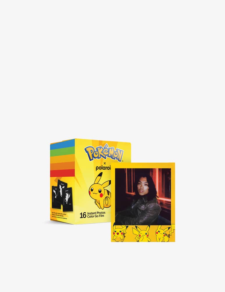 Polaroid Pellicola Polaroid Go Pokémon Pikachu Edition - immagine 1 Polaroid Pellicola Polaroid Go Pokémon Pikachu Edition - immagine 1
