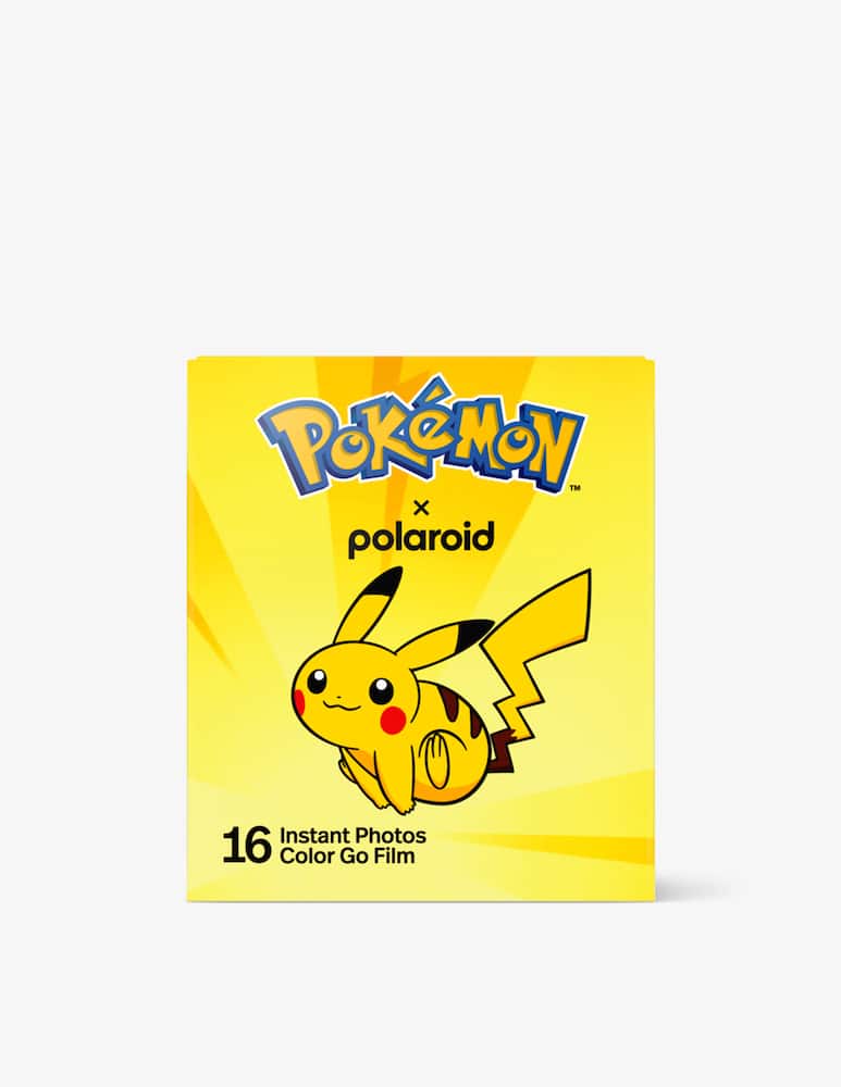 Polaroid Pellicola Polaroid Go Pokémon Pikachu Edition - immagine 3 Polaroid Pellicola Polaroid Go Pokémon Pikachu Edition - immagine 3