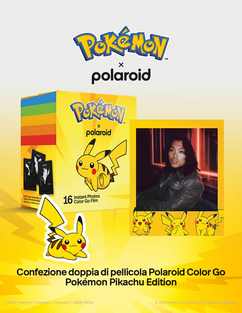 Polaroid Pellicola Polaroid Go Pokémon Pikachu Edition - immagine 4 Polaroid Pellicola Polaroid Go Pokémon Pikachu Edition - immagine 4