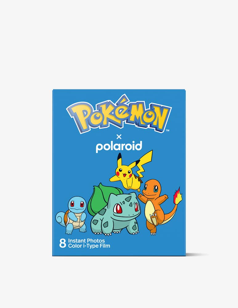 Polaroid Pellicola Polaroid Color i-Type Pokémon Edition - immagine 2 Polaroid Pellicola Polaroid Color i-Type Pokémon Edition - immagine 2