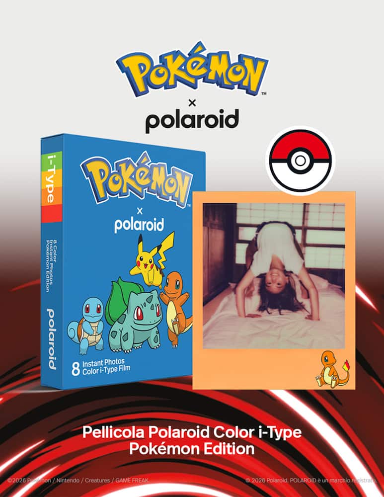 Polaroid Pellicola Polaroid Color i-Type Pokémon Edition - immagine 3 Polaroid Pellicola Polaroid Color i-Type Pokémon Edition - immagine 3