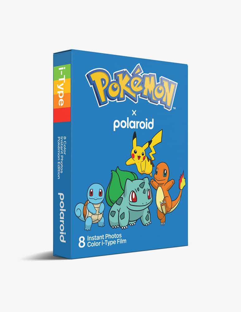 Polaroid Pellicola Polaroid Color i-Type Pokémon Edition - immagine 4 Polaroid Pellicola Polaroid Color i-Type Pokémon Edition - immagine 4
