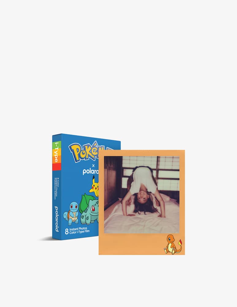 Polaroid Pellicola Polaroid Color i-Type Pokémon Edition - immagine 6 Polaroid Pellicola Polaroid Color i-Type Pokémon Edition - immagine 6