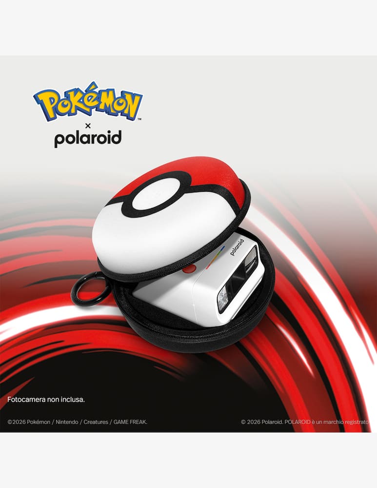 Polaroid Custodia Polaroid Go Pokémon Edition - immagine 2 Polaroid Custodia Polaroid Go Pokémon Edition - immagine 2